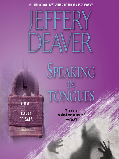 Title details for Speaking In Tongues by Jeffery Deaver - Available